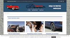 Desktop Screenshot of motobastion.pl